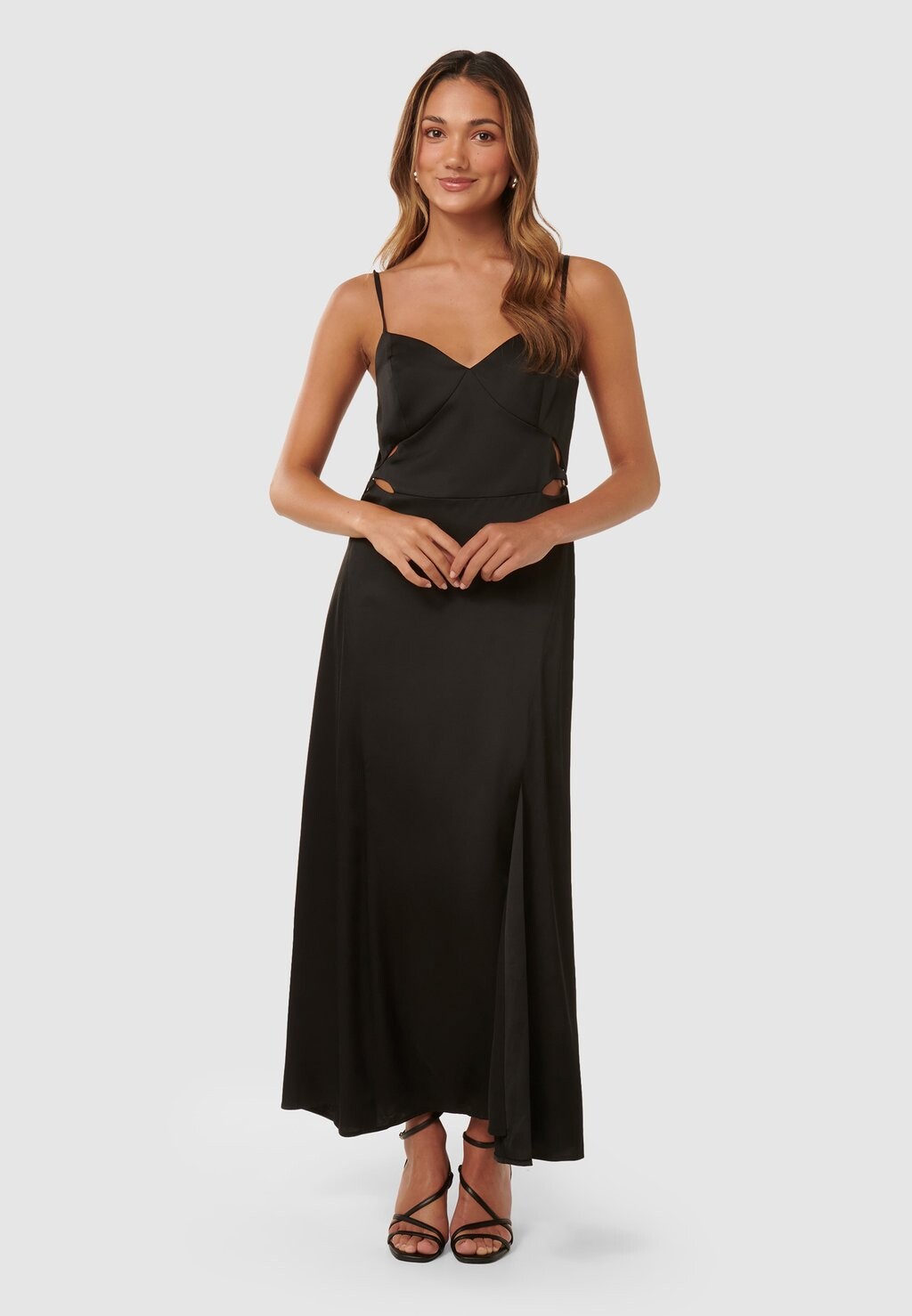 

Бальное платье NALA Forever New Petite, черный