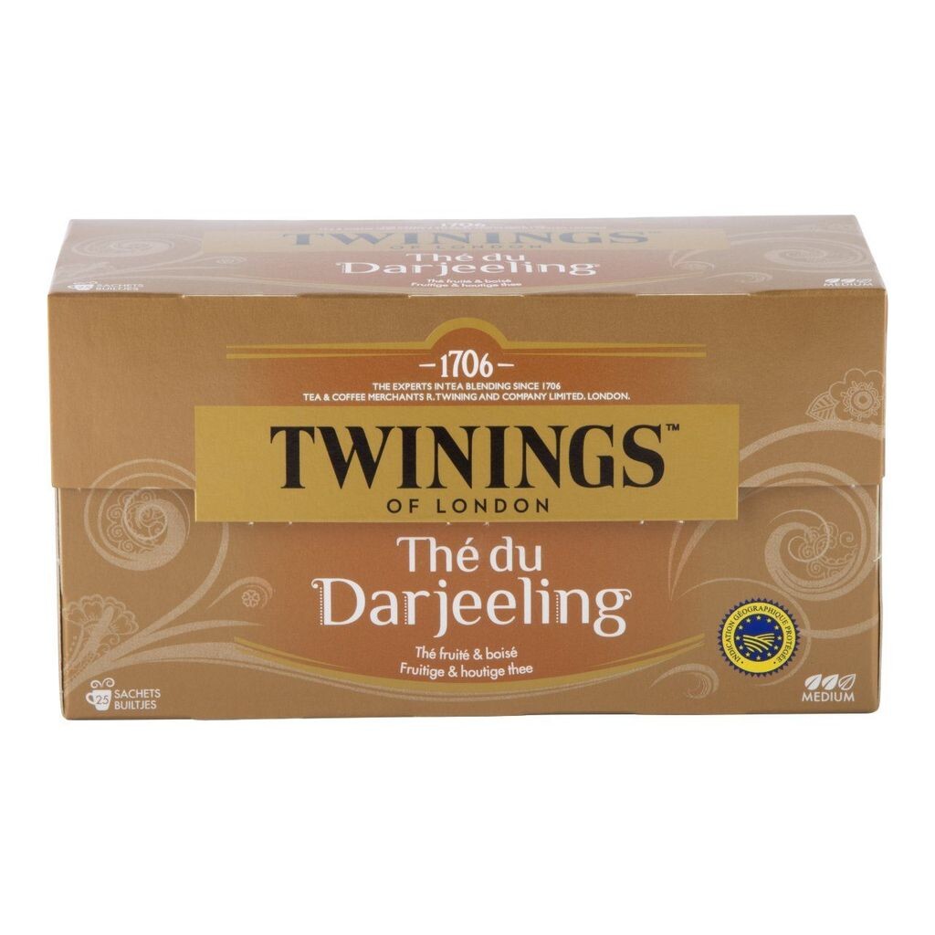 

Чай Twinings Дарджилинг 25 х 2 грамма