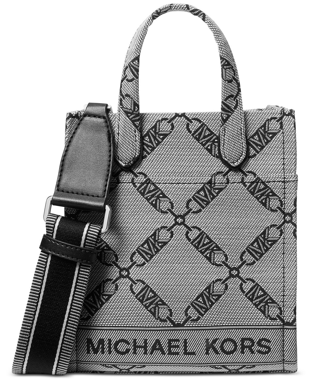 

Маленькая сумка-шоппер с логотипом Gigi North South через плечо Michael Kors