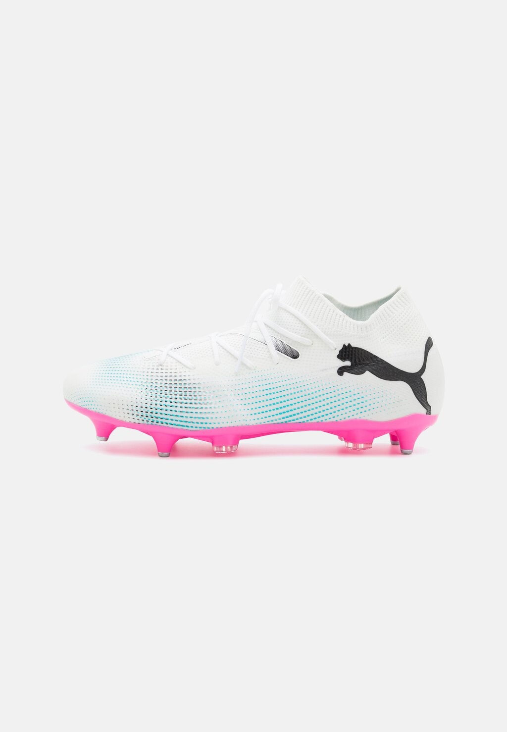 

Футбольные бутсы с шипами Future Match Mxsg Puma, цвет white/black/poison pink