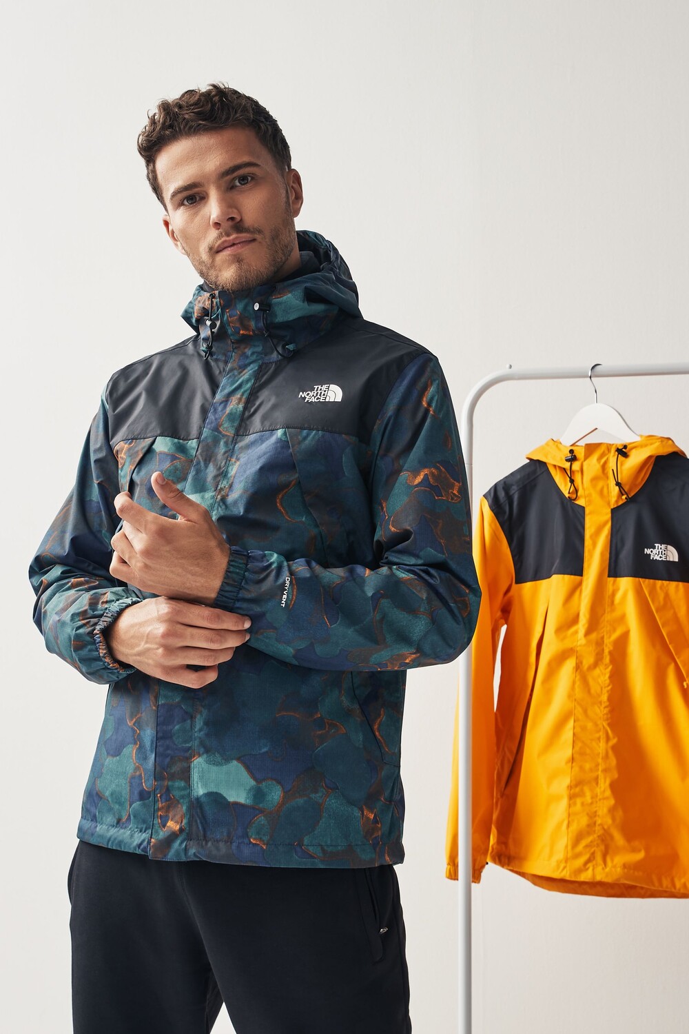 

Водонепроницаемая куртка Antora The North Face, синий