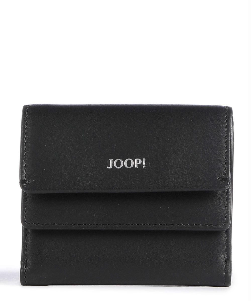 RFID-кошелек Sofisticato 1.0 Lina из мелкозернистой кожи Joop!, черный
