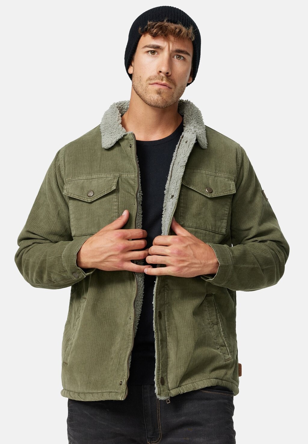 

Куртка зимняя TONNI INDICODE JEANS, цвет army