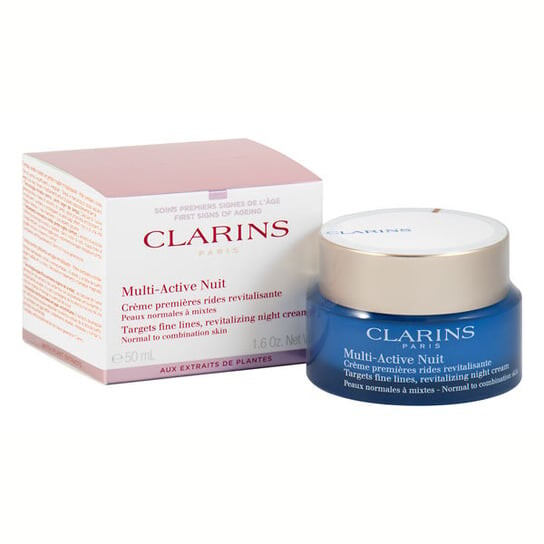 цена Мультиактивный ночной крем, 50 мл Clarins, Multi-Active