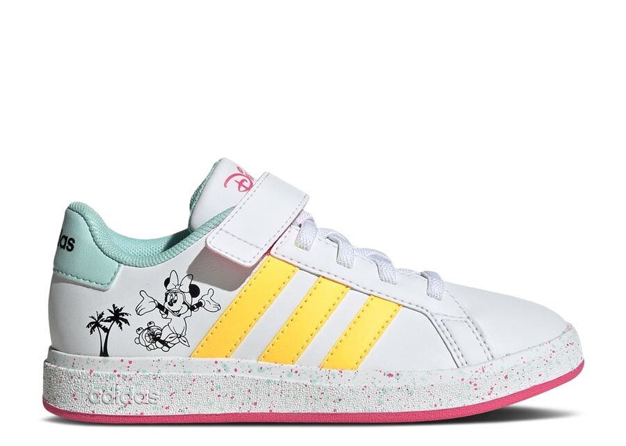 

Кроссовки adidas Disney X Grand Court J 'Minnie Mouse', белый