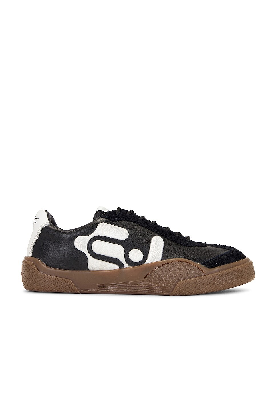 

Кроссовки Eytys Santos Leather, черный
