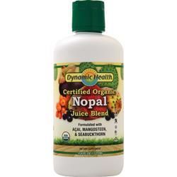 цена Dynamic Health Смесь соков Nopal (сертифицированная органическая) 33,8 жидких унций