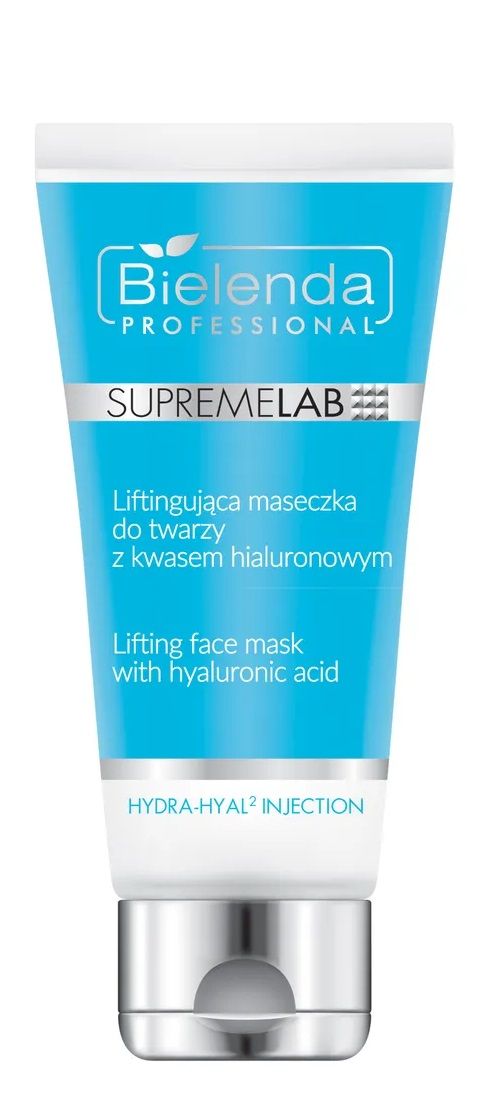 Медицинская маска Bielenda Professional SupremeLAB Hydra-Hyal2 Injection увлажняющий лифтинг крем для лица с гиалуроновой кислотой supremelab hydra hyal2 hydrating