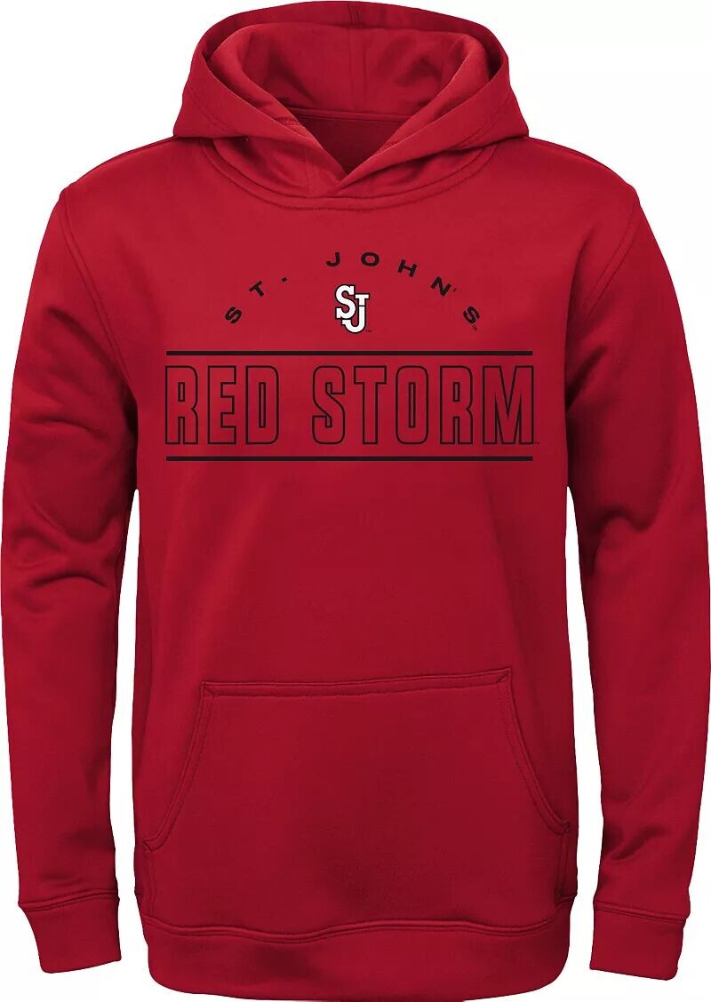 

Молодежная толстовка Gen2 St. John's Red Storm, темно-красная
