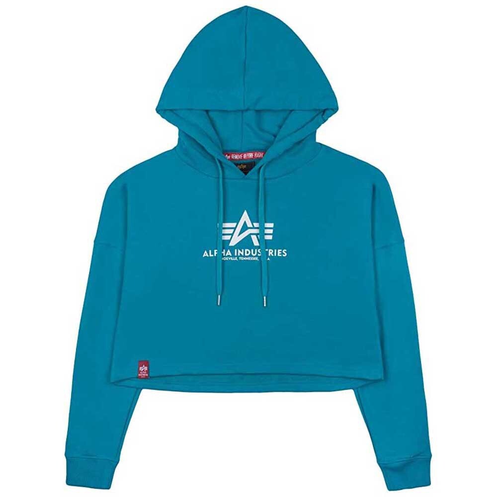 

Худи Alpha Industries Basic COS, синий
