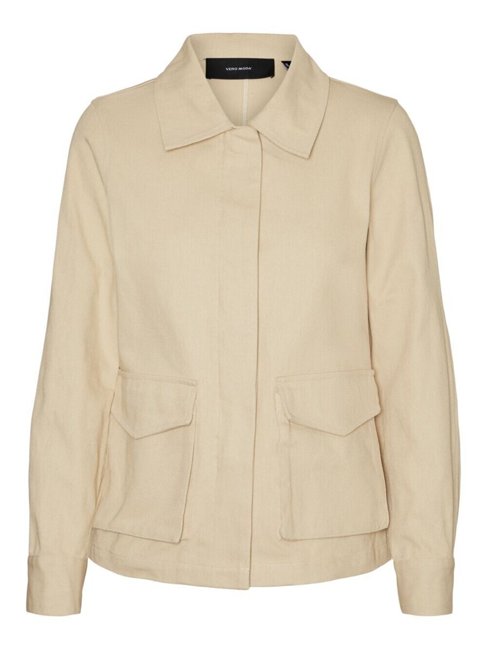 

Межсезонная куртка Vero Moda, бежевый