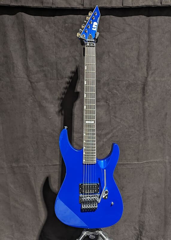 

Электрогитара ESP LTD M-1 FR '87 Custom Dark Metallic Blue Electric Guitar