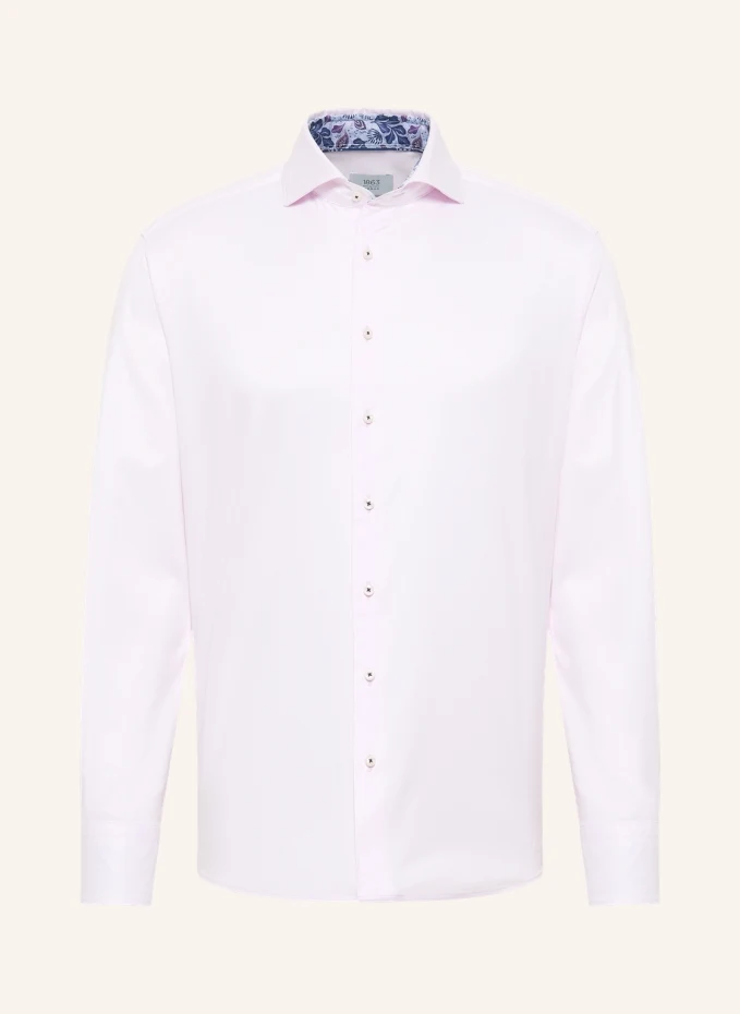 

Рубашка modern fit Eterna, розовый