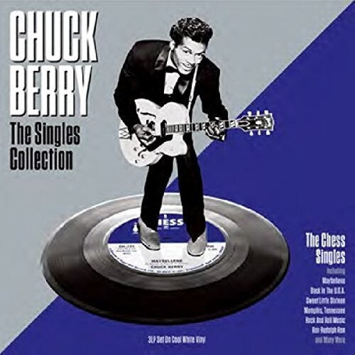 

Виниловая пластинка Berry, Chuck: Singles Collection (White Vinyl)