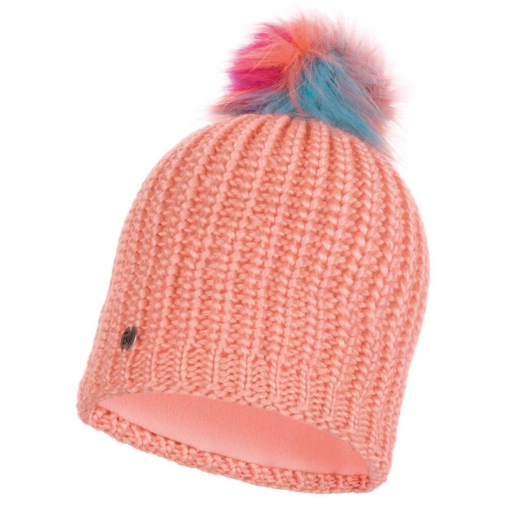

Шапка Buff Knitted & Polar, розовый
