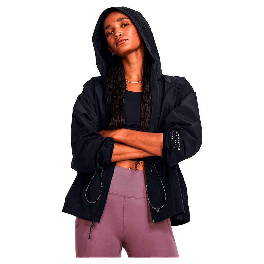 

Толстовка Under Armour Rush Woven, розовый