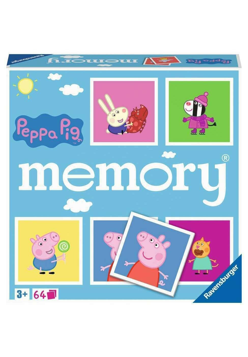 

Настольная игра PEPPA PIG Ravensburger, цвет mehrfarbig
