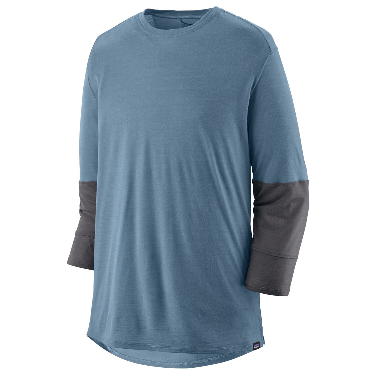 

Велосипедный трикотаж Patagonia Merino 3/4 Sleeve Bike Jersey, цвет Utility Blue