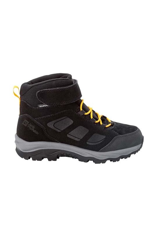 

Детская зимняя обувь VOJO LT TEXAPORE MID Jack Wolfskin, черный