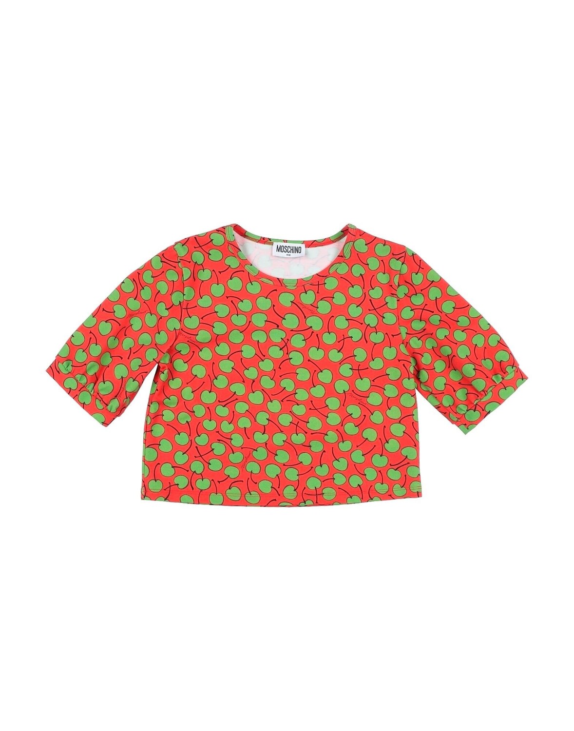 

Футболка Moschino Kid, оранжевый