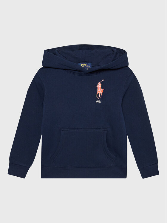 

Толстовка обычного кроя Polo Ralph Lauren, синий