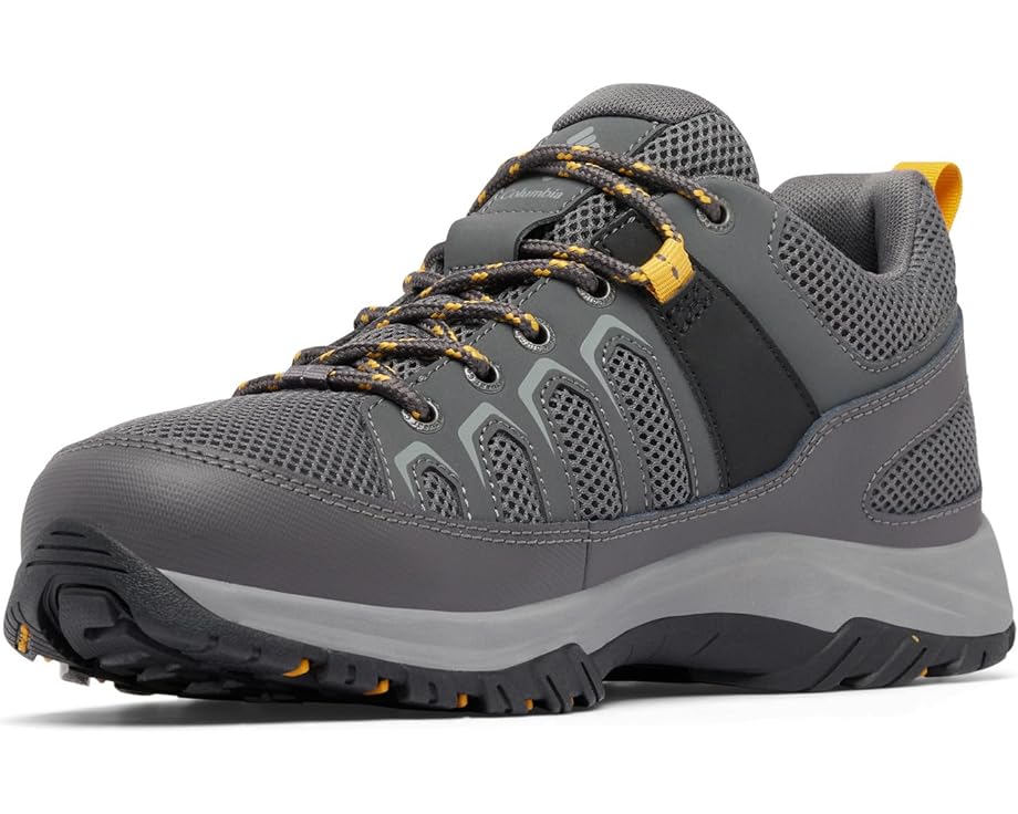 Походная обувь Columbia Granite Trail, цвет Dark Grey/Golden Yellow походная обувь columbia granite trail цвет dark grey golden yellow