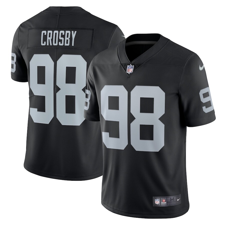 

Джерси Nike Las Vegas Raiders, черный