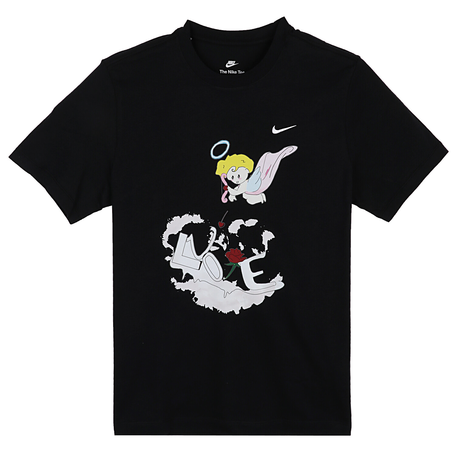 

Футболка мужская черная Nike, черный
