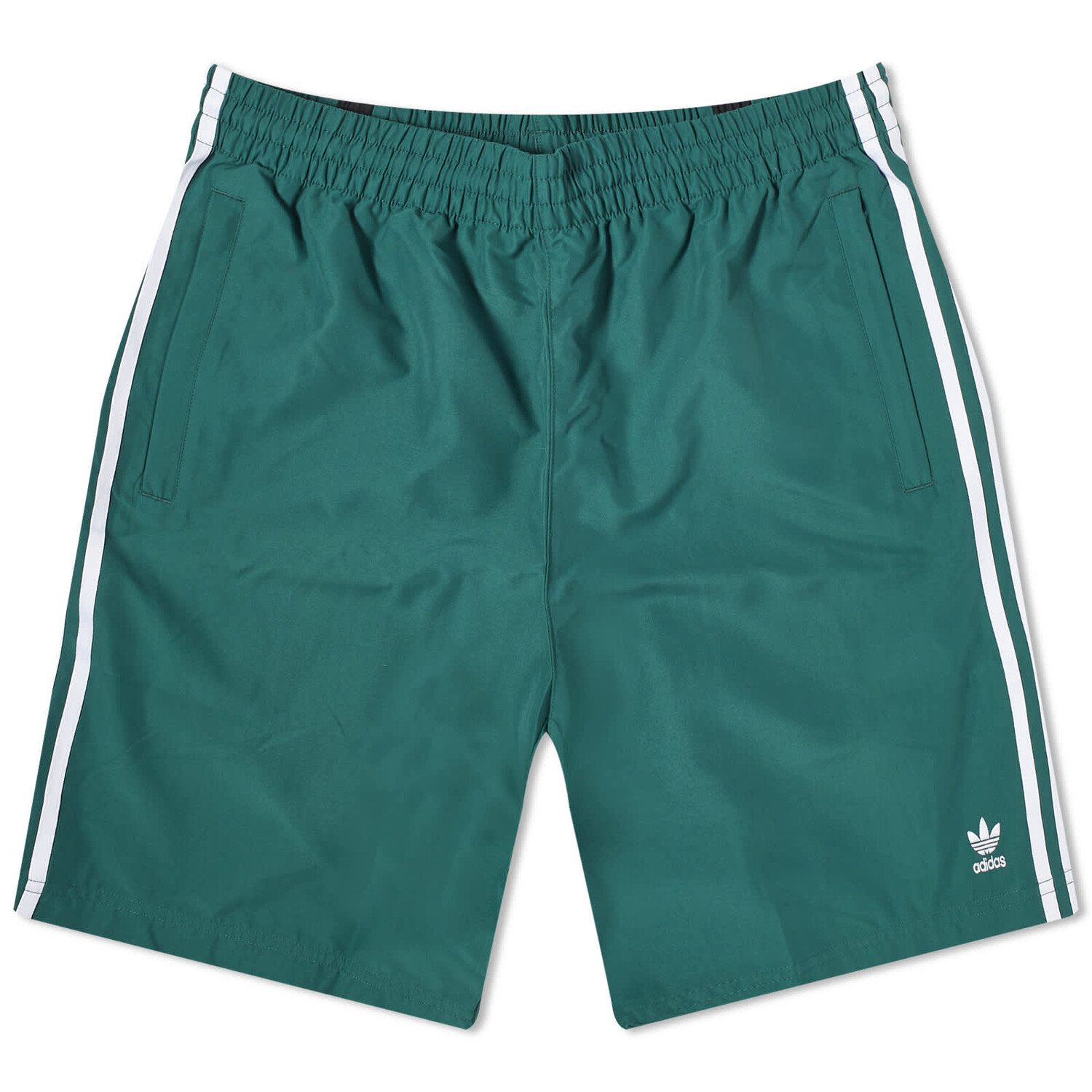 

Шорты Adidas Oversized Retro, цвет Collegiate Green