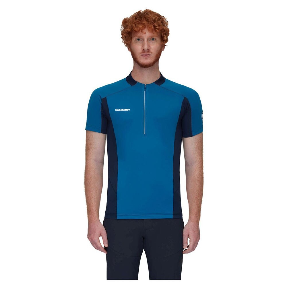 

Футболка Mammut Aenergy FL Zip, синий