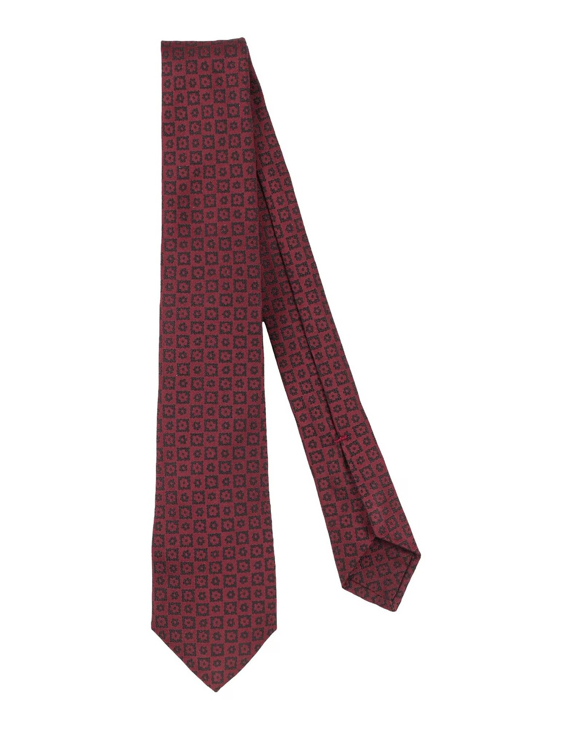 

Галстук Kiton, бордовый