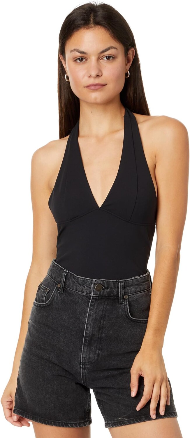 

Топ Free People Have It All Halter, черный