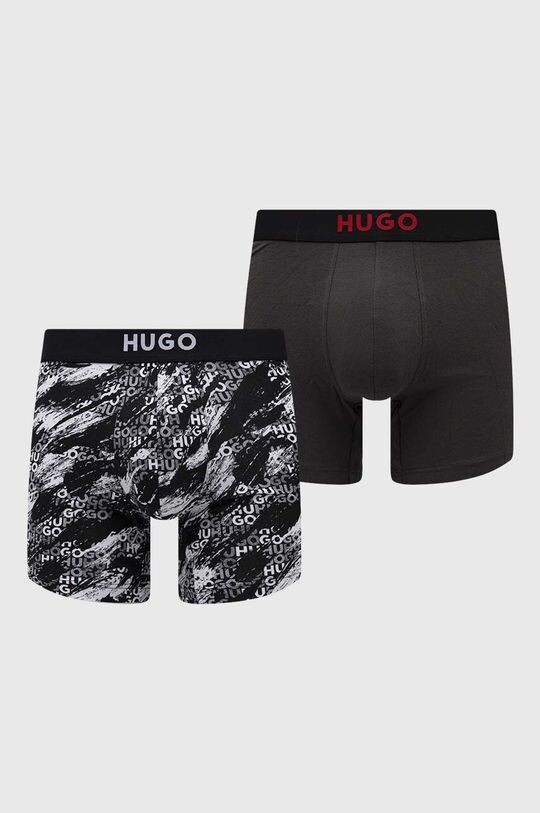 

Комплект боксеров HUGO, 2 шт. Hugo, мультиколор