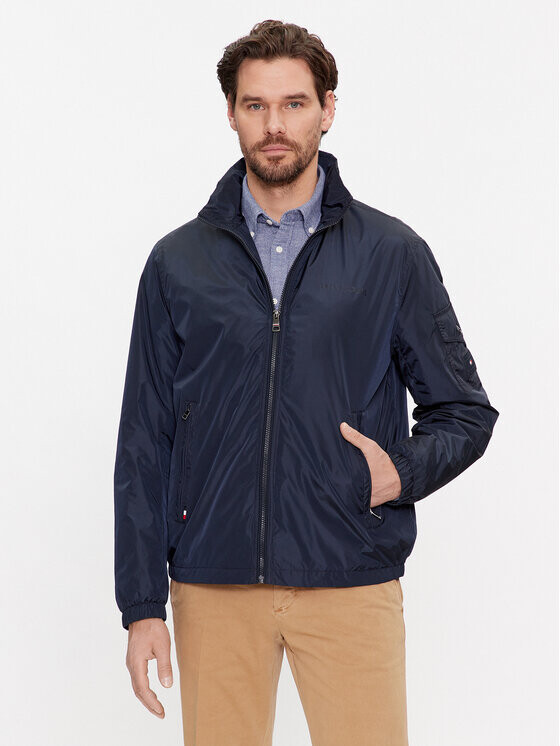 

Переходная куртка стандартного кроя Tommy Hilfiger, синий