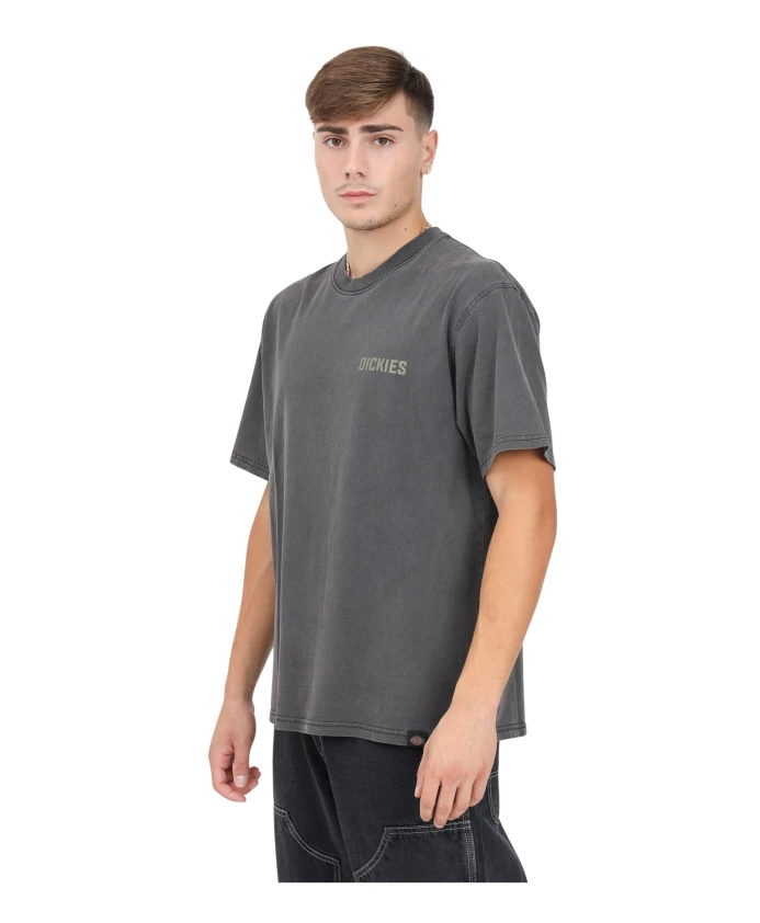 

Футболка в винтажном стиле Dickies, серый