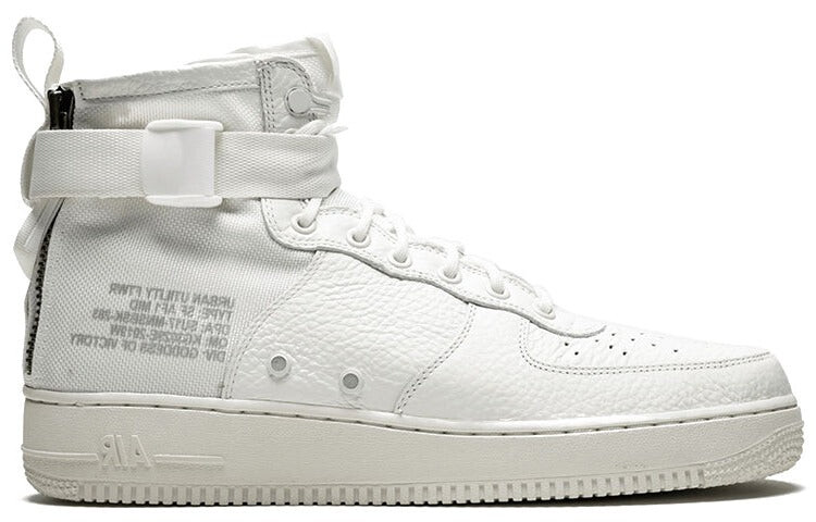 

Кроссовки Nike SF Air Force 1 Mid-Top Triple, белый