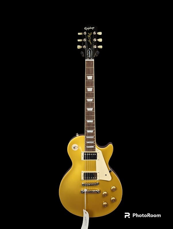 

Электрогитара Epiphone Les Paul Standard '50s 2022 Gold