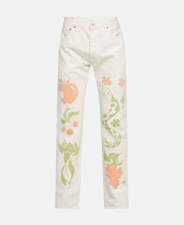

Прямые джинсы Levi's, цвет Greige