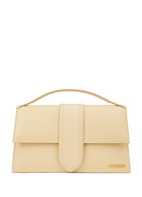 

Кремовая женская кожаная сумка le bambinou Jacquemus