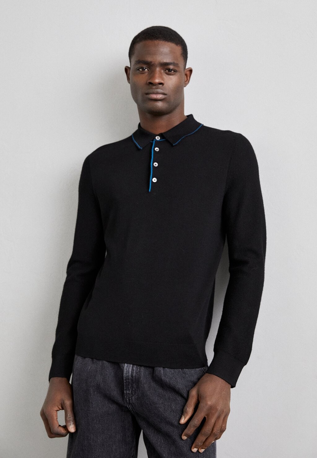 

Рубашка поло PS Paul Smith, черный