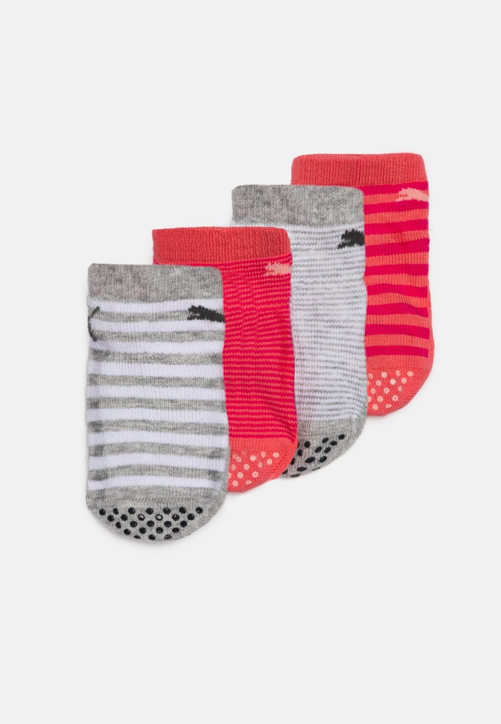 

Носки UNISEX 4 PACK Puma, цвет grey melange/violet purple