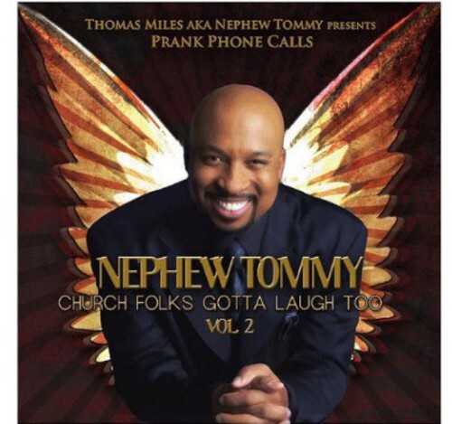 

CD диск Nephew Tommy: Church Folks Gotta Laugh Too 2