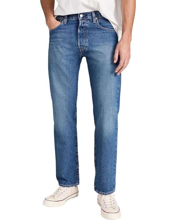

Джинсы Levi's Premium 501 '93 Straight Jeans, цвет Ghostride