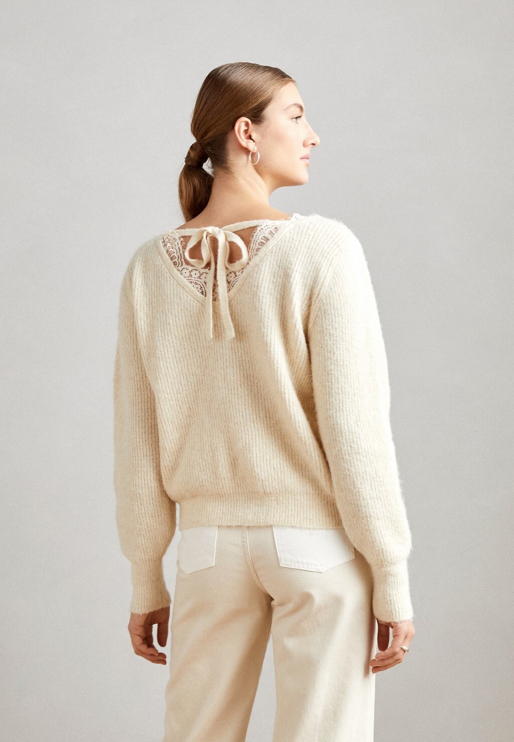 

Свитшот Anna Field, цвет off white