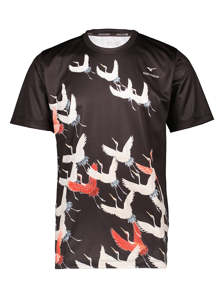 

Рубашка Mizuno Trainingsshirt Crane, черный
