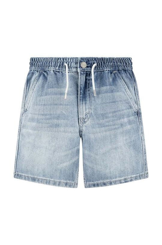 

Levi's Детские джинсовые шорты, синий