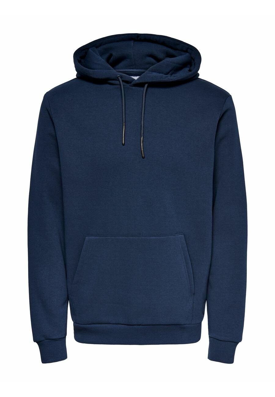 

Толстовка с капюшоном ONSCERES HOODIE Only & Sons, платье синего цвета, Синий