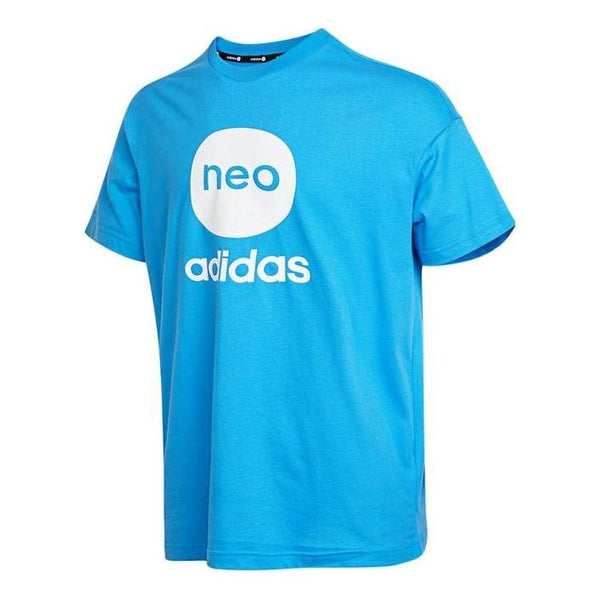 Футболка Adidas Neo Essential Tee 'Blue', синий