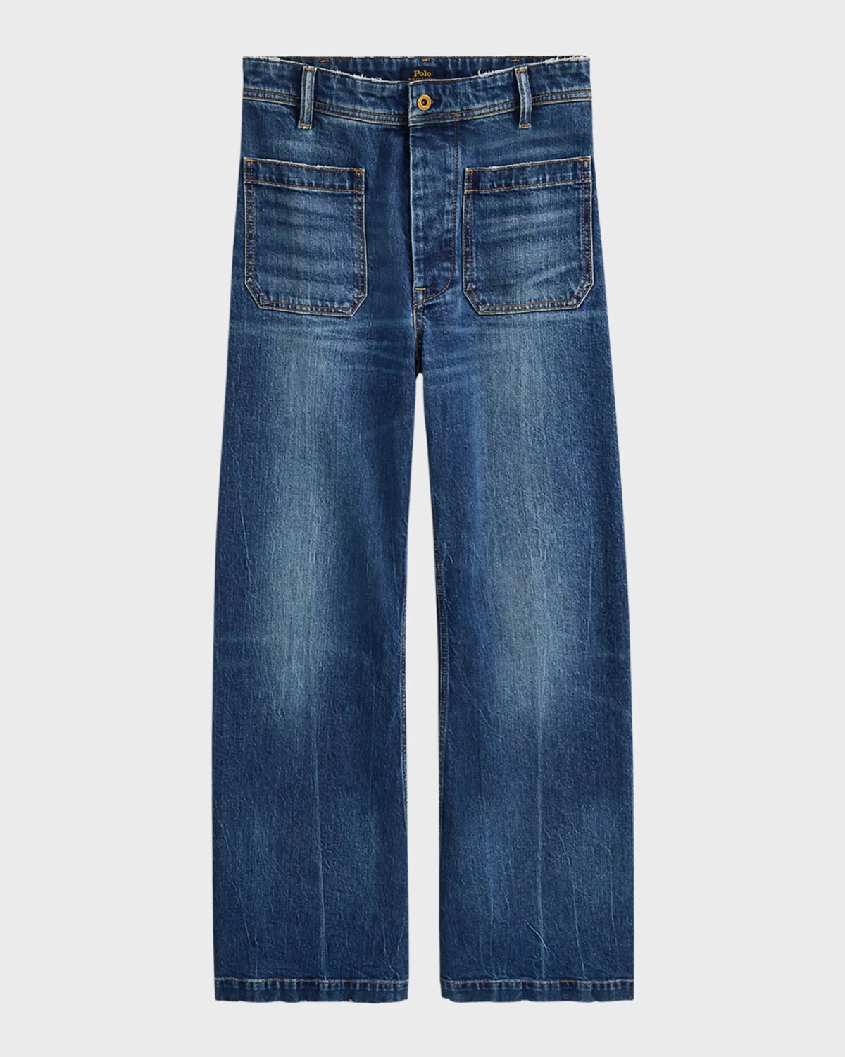 

Джинсы широкого кроя из эластичного хлопка Polo Ralph Lauren, цвет Laceno Wash
