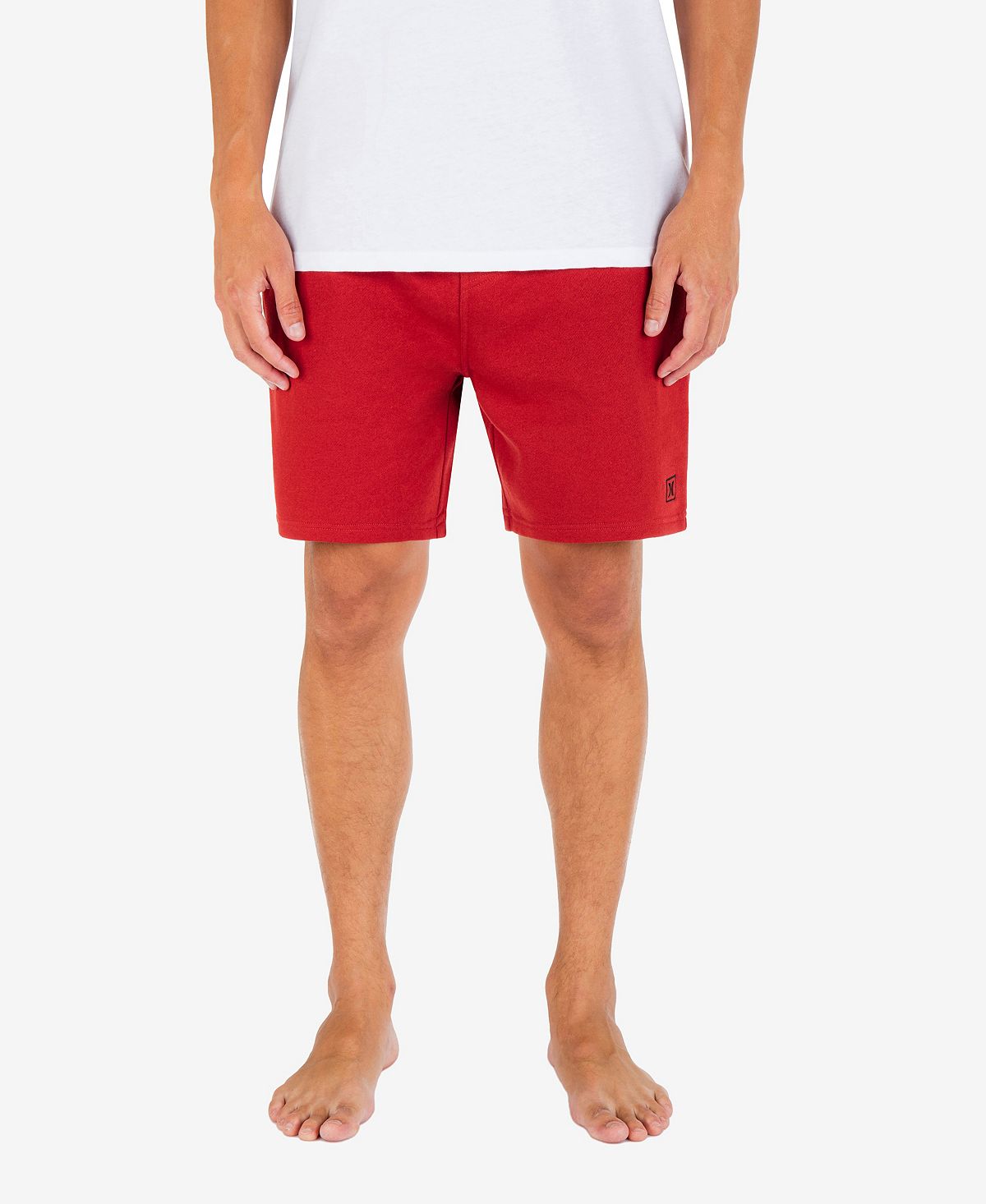 Мужские короткие шорты Icon в штучной упаковке с застежкой на шнурок Hurley